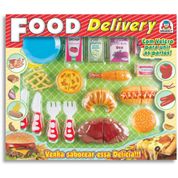 BRINCANDO DE CASINHA FOOD DELIVERY LANCHES VELCRO