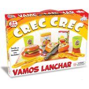 BRINCANDO DE CASINHA CREC CREC VAMOS LANCHAR