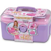 BRINCANDO DE CASINHA FOGAO MALETA C/ACESSORIOS