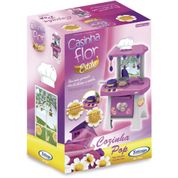 BRINCANDO DE CASINHA COZINHA POP FLOR