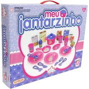 BRINCANDO DE CASINHA PANELA E CIA MEU JANTARZINHO