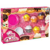 BRINCANDO DE CASINHA KIT DELICIA CUPCAKE