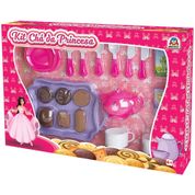 BRINCANDO DE CASINHA KIT CHA DA PRINCESA