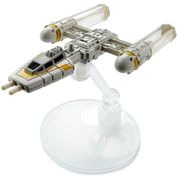 Hot Wheels - Star Wars Y - Wing Fighter Gold Leader - DXX54