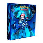 ÁLBUM POKEMÓN PARA CARDS - CHARIZARD SHINY & ASH