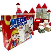 Mega Cosntruções 45 Peças - Madeira