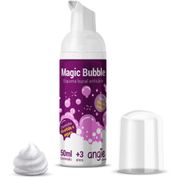 ESPUMA BUCAL ANTICARIE MAGIC BUBBLE 2EM1 50ML ANGIE