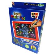 Lousa Magic Pad 8 Efeitos De Luz Com Canetas Neon Toy Mix