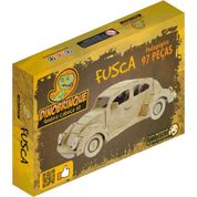 Quebra Cabeça 3D - Fusca  97 peças