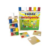 Jogo de Madeira Torre Inteligente