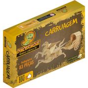 Quebra Cabeça 3D - Carruagem  83 peças