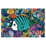 MicroPuzzle Fish Doodle150 peças