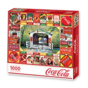 Springbok - Coca-Cola Gameboard - 1000 peças