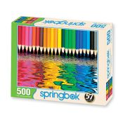 Springbok - Pencil Pushers - 500 peças