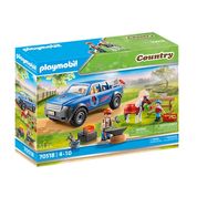 Playmobil Country - Ferreiro com Carro 70518 - Sunny 2142