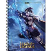 Caderno Universitario League of Legends 1 Materia 80FTilibra