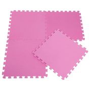 Tatame Eva Com 4 Pecas 60x60 10mm Pink VMP