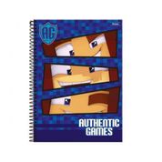 Caderno Universitario Authentic Games 1 Materia 80F Foroni