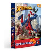 Quebra-Cabeça 60 Peças Homem Aranha Disney Didático Infantil