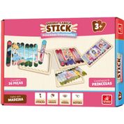 QUEBRA-CABECA MADEIRA PRINCESAS STICK
