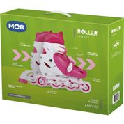 PATINS ROLLER ROSA TAM.M 34/37