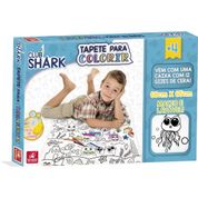 BRINQUEDO PARA COLORIR TAPETE CLUB SHARK 68X65CM.