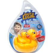 BRINQUEDO PARA BEBE PATA MAE PARA BANHO