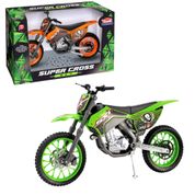 Moto de Brinquedo Infantil Rally Super Cross SXT Suspensão Sortida