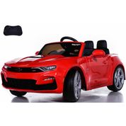 Carro Eletrico Infantil Camaro SS 12V controle - Vermelho