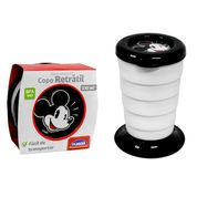 Copo do Mickey para Viagem Retrátil Guarda na bolsa 330ml Plasútil