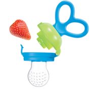 Porta Legumes E Frutas Silicone Alimentação Bebê Papinha