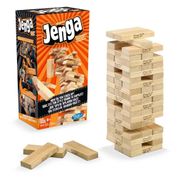 Jogo de Madeira Jenga Classico Original Hasbro A2120