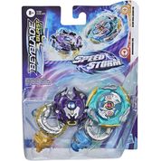 Beyblade Burst Speed Storm Minoboros M6 e Glide Dullahan D6