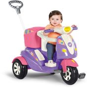 VEICULO PARA BEBE MOTO UNO RS 2EM1 C/SOM/LUZ/CAP