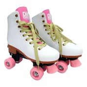 Patins Ajustavel 4 Rodas Roller Lua G 39A42 60KG