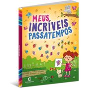 LIVRO INFANTIL COLORIR MEUS INCRIVEIS PASSATEMPOS (1 UND SORTIDOS)