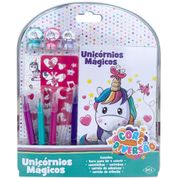 LIVRO INFANTIL COLORIR UNICORNIOS KIT COR E DIVERSAO