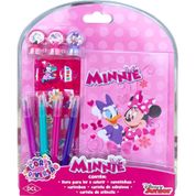 LIVRO INFANTIL COLORIR MINNIE KIT COR E DIVERSAO