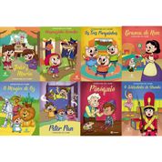 LIVRO INFANTIL COLORIR CONTOS CLASSICOS LER E COLORIR PCT.C/08 CULTURAMA