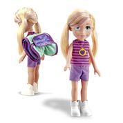 Boneca Polly Pocket Camping 38cm com 5 Acessórios Mattel