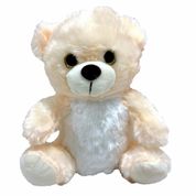 Pelucia Urso Glitter Nos Olhos 20cm +3 Anos Fizzy