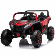 Carro Eletrico Infantil Buggy 24V 4X4 C.Remoto Vermelho