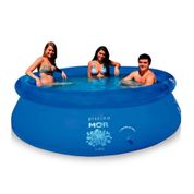 Piscina Inflável Redonda 2400L Plástico Splash Fun Mor 1053