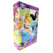 Jogo Quebra Cabeca Princesas 60 Pecas +4Anos Grow