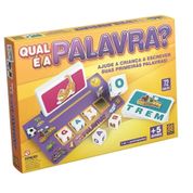 Jogo Qual é a Palavra - Grow 03952