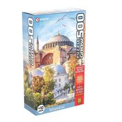 Quebra Cabeça Puzzle 500 Peças - Stambul - Grow 03918