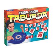 Jogo Pega Pega Tabuada - Grow 01467