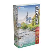 Quebra Cabeça Puzzle 500 Peças Riacho dos Alpes - Grow 03966