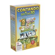 Jogo Contando de 1 a 10 Juntando os Animais - Grow 03954