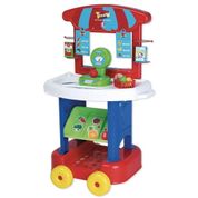 Mercadinho Infantil Com Acessorios Play Time Cotiplas